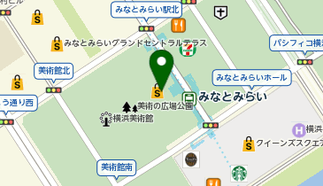 OWNDAYS マークイズみなとみらい店の地図画像