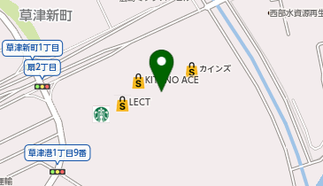 OWNDAYS LECT店の地図画像