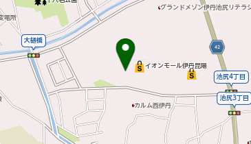OWNDAYS イオンモール伊丹昆陽店の地図画像