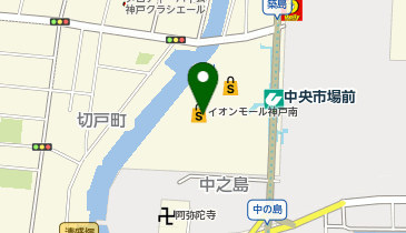 OWNDAYS イオンモール神戸南店の地図画像