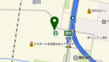 OWNDAYS 蔦屋書店名古屋みなと店の地図画像