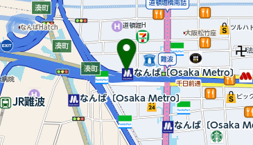 OWNDAYS なんばウォーク1番街店の地図画像
