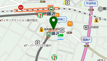 OWNDAYS ODAKYU湘南GATE店の地図画像