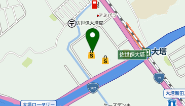OWNDAYS イオン大塔店の地図画像