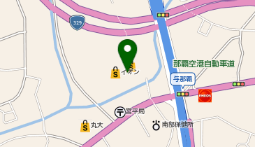 OWNDAYS イオン南風原店の地図画像