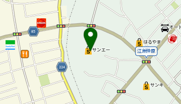 OWNDAYS 具志川メインシティ店の地図画像