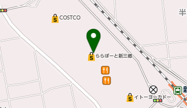 OWNDAYS ららぽーと新三郷店の地図画像
