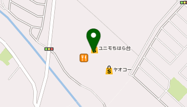 OWNDAYS ユニモちはら台店の地図画像