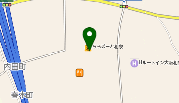OWNDAYS ららぽーと和泉店の地図画像