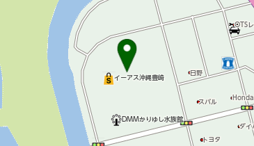 OWNDAYS イーアス沖縄豊崎店の地図画像