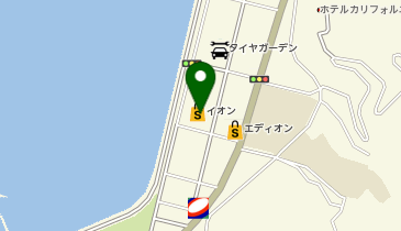 OWNDAYS イオンプラザ大島店の地図画像
