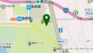 OWNDAYS 東京ドームシティ ラクーア店の地図画像