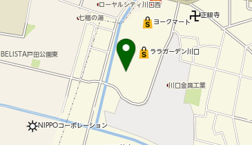 OWNDAYS ララガーデン川口店の地図画像