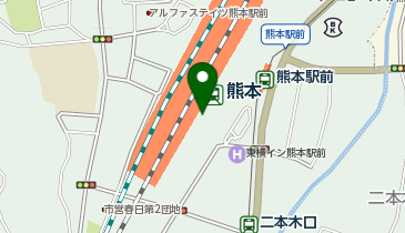 OWNDAYS アミュプラザくまもと店の地図画像