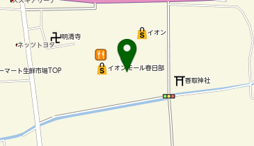 OWNDAYS イオンモール春日部店の地図画像