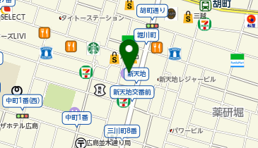 OWNDAYS 広島ゼロゲート店の地図画像