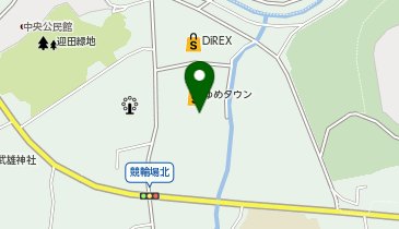 OWNDAYS ゆめタウン武雄店の地図画像