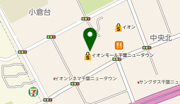 OWNDAYS イオンモール千葉ニュータウン店の地図画像