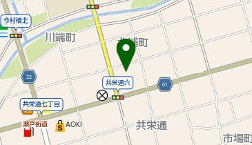 酒ゃビック 瀬戸店の地図画像