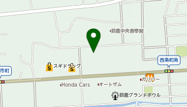 酒ゃビック 鈴鹿店の地図画像