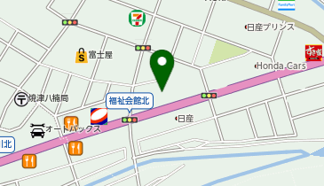 酒ゃビック 焼津店の地図画像