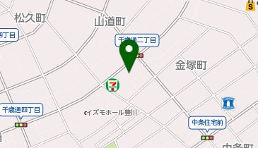 酒ゃビック 豊川店の地図画像