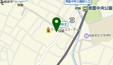 酒ゃビック 浜北店の地図画像