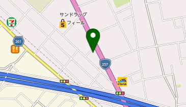 酒ゃビック 初生店の地図画像