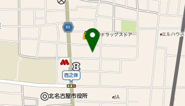 酒ゃビック 西春店の地図画像