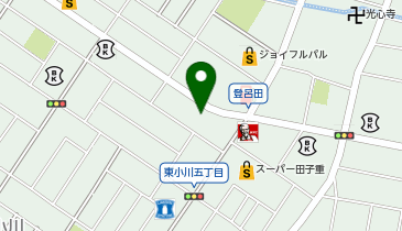 酒ゃビック 西小川店の地図画像