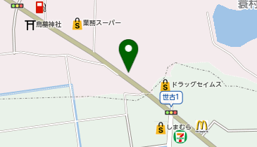 酒ゃビック 明和店の地図画像