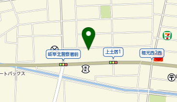 酒ゃビック 岐阜長良店の地図画像