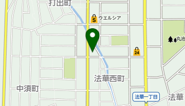 酒ゃビック 中川店の地図画像