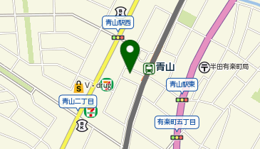酒ゃビック 半田青山店の地図画像