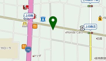 酒ゃビック 岐南店の地図画像