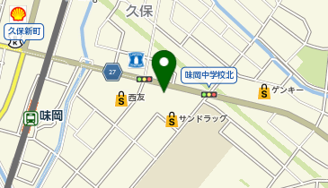 酒ゃビック 小牧味岡店の地図画像