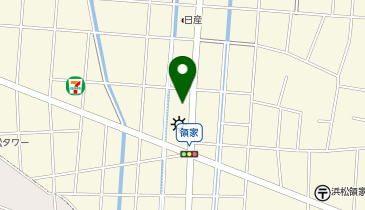 酒ゃビック 浜松領家店の地図画像