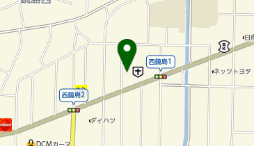 酒ゃビック 岐阜鏡島店の地図画像