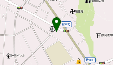 酒ゃビック 静岡材木町店の地図画像