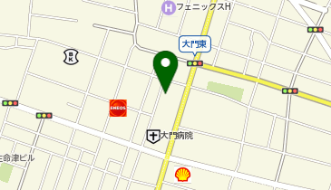酒ゃビック 津大門店の地図画像