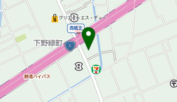 酒ゃビック 清水飯田店の地図画像