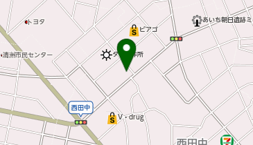 酒ゃビック 清須店の地図画像