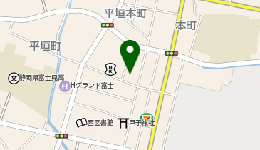 酒ゃビック 富士店の地図画像