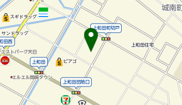 酒ゃビック 岡崎上和田店の地図画像