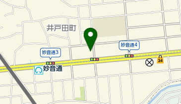 酒ゃビック 妙音通店の地図画像