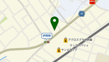 酒ゃビック 扶桑店の地図画像