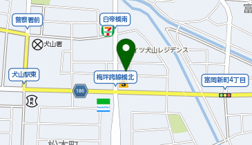 酒ゃビック 犬山店の地図画像