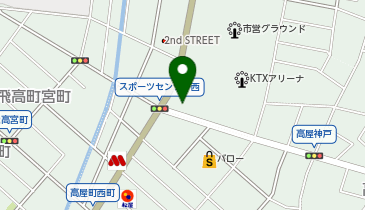 酒ゃビック 江南高屋店の地図画像