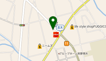 酒ゃビック 藤枝店の地図画像