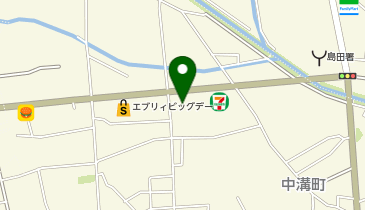 酒ゃビック 島田店の地図画像